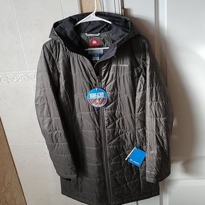 NWT Columbia omni heat coat M.